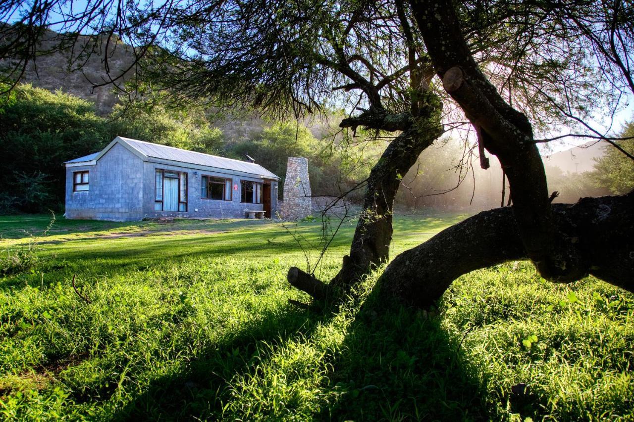 Baviaanskloof Guest Cottages Studtis Eksteriør billede