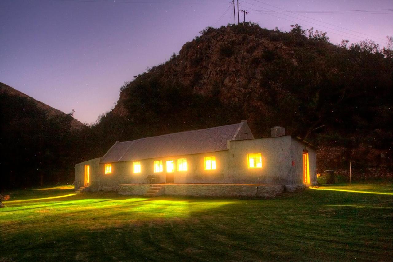 Baviaanskloof Guest Cottages Studtis Eksteriør billede