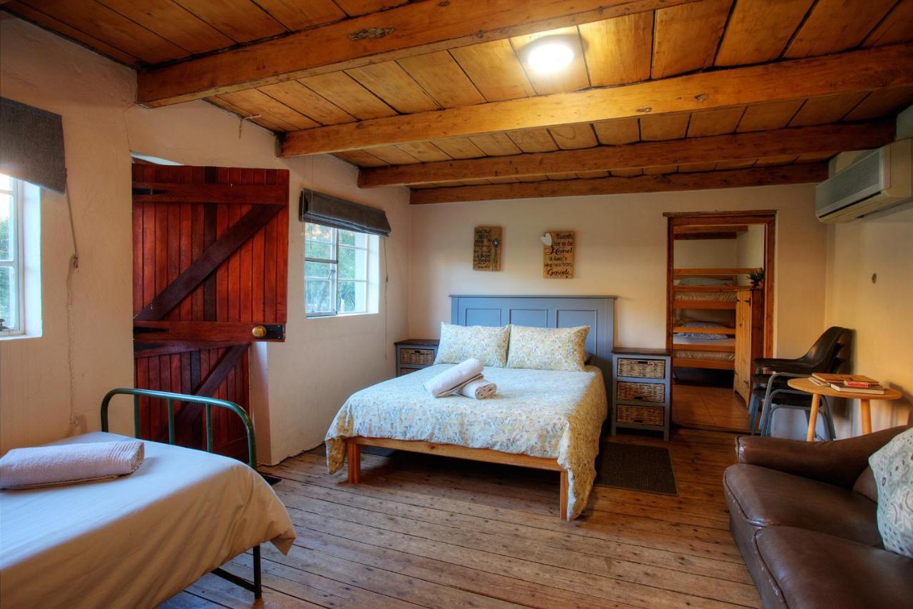 Baviaanskloof Guest Cottages Studtis Eksteriør billede